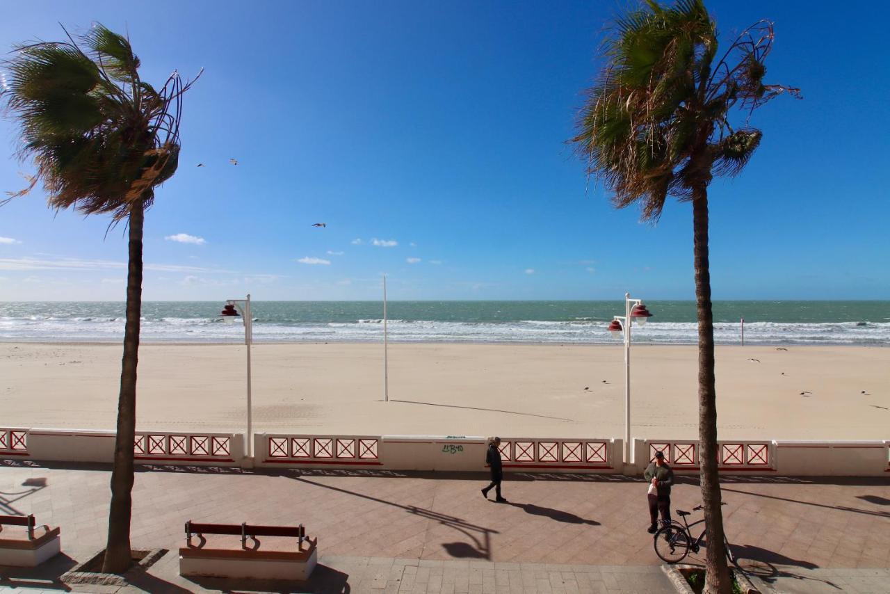 Aranpe Playa Cadiz Apartment Bagian luar foto