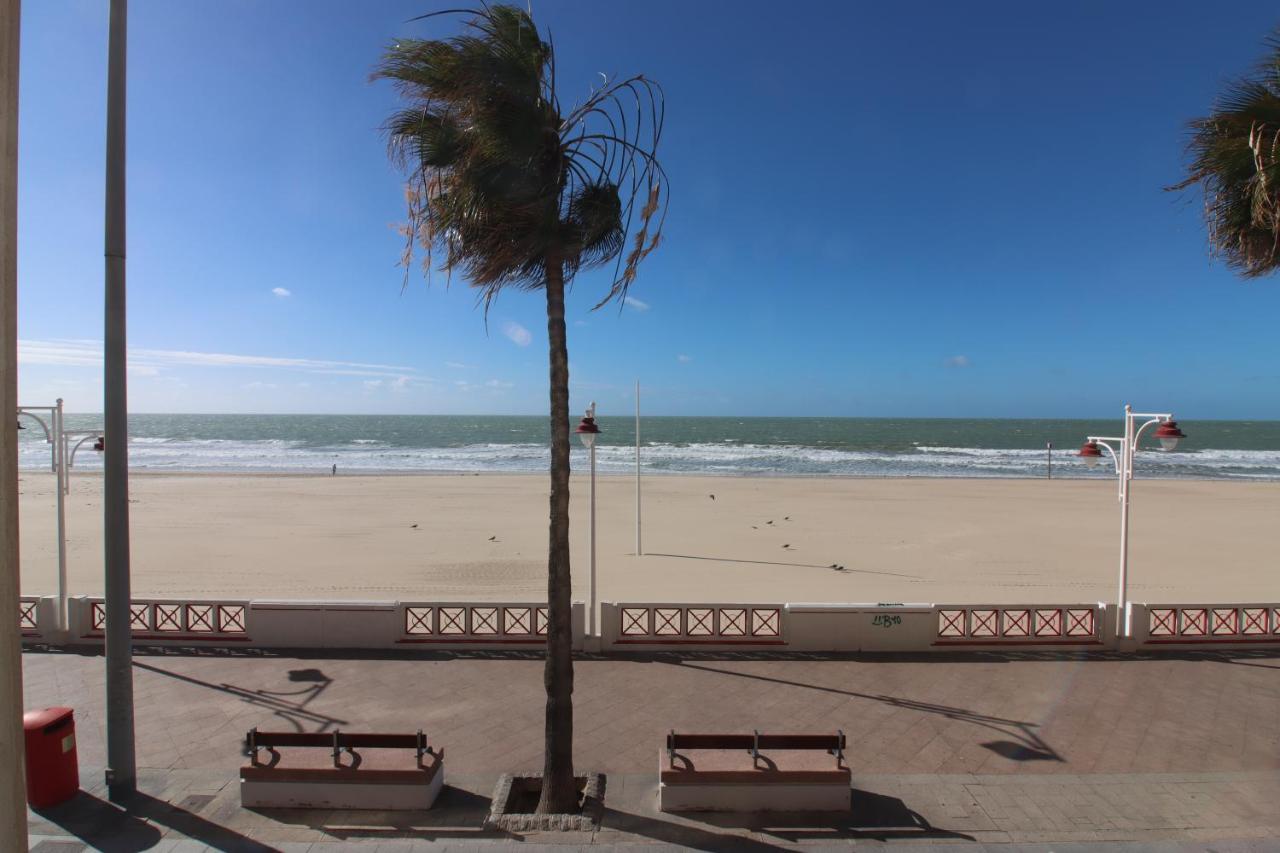 Aranpe Playa Cadiz Apartment Bagian luar foto