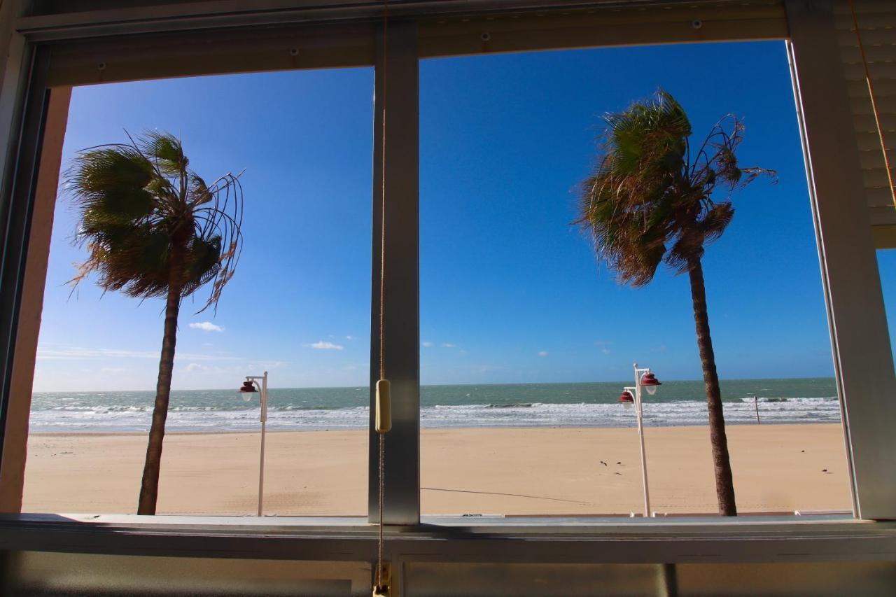 Aranpe Playa Cadiz Apartment Bagian luar foto