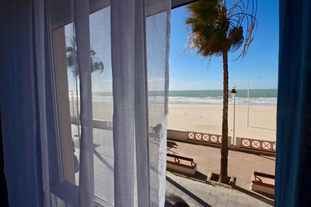 Aranpe Playa Cadiz Apartment Bagian luar foto