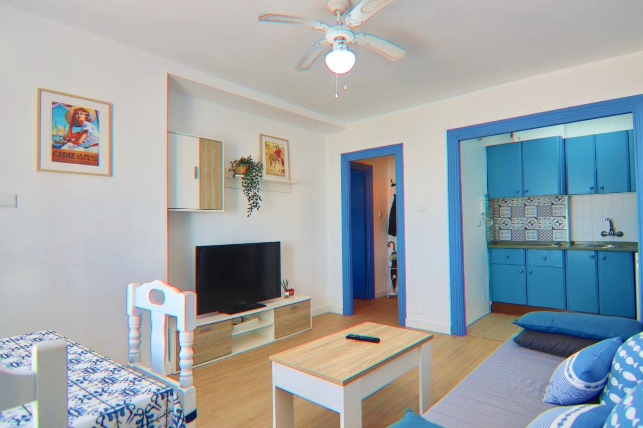 Aranpe Playa Cadiz Apartment Bagian luar foto